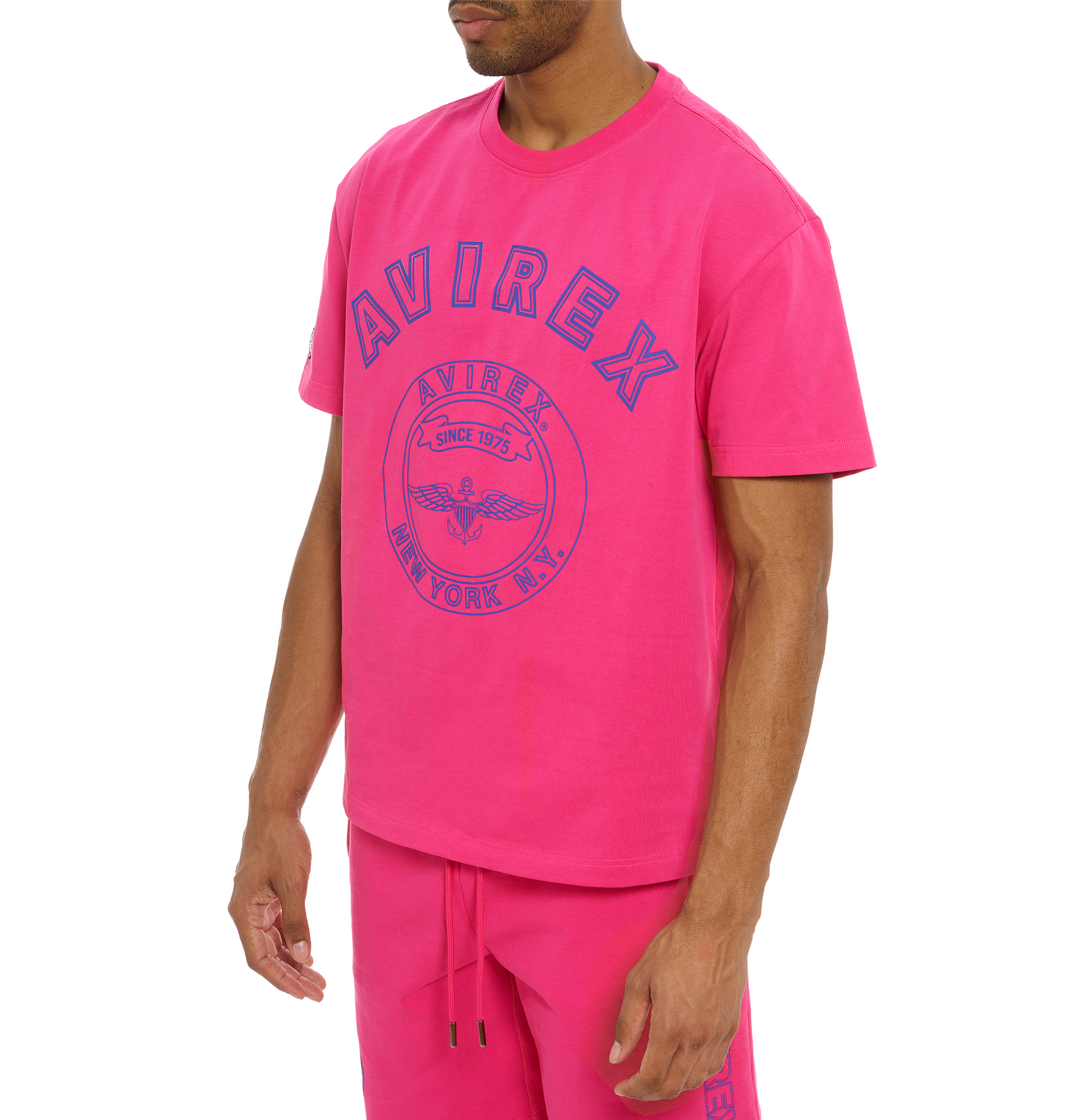 Stadium Tee | Fuchsia
