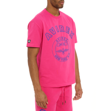 Stadium Tee | Fuchsia