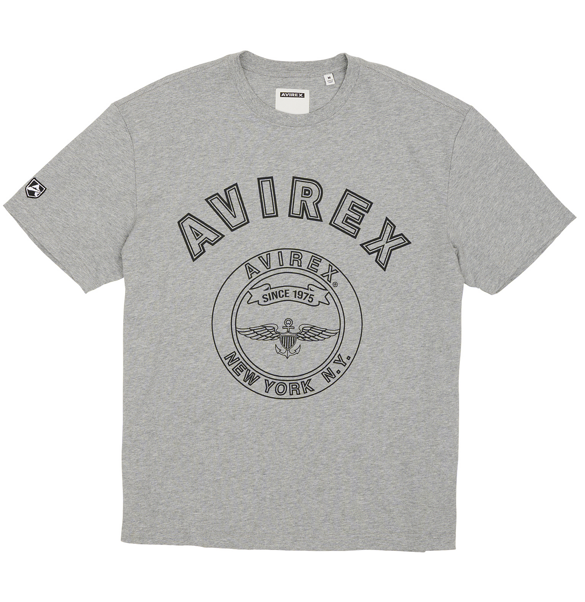 Stadium Tee | Heather Grey