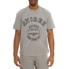 Stadium Tee | Heather Grey