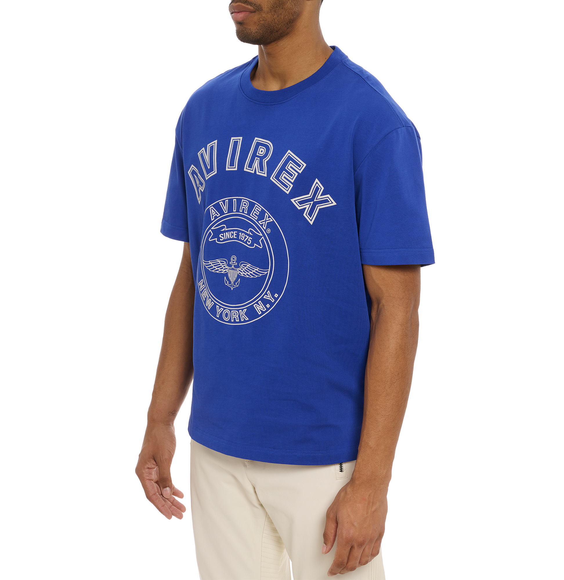 Stadium Tee | Mazarine Blue