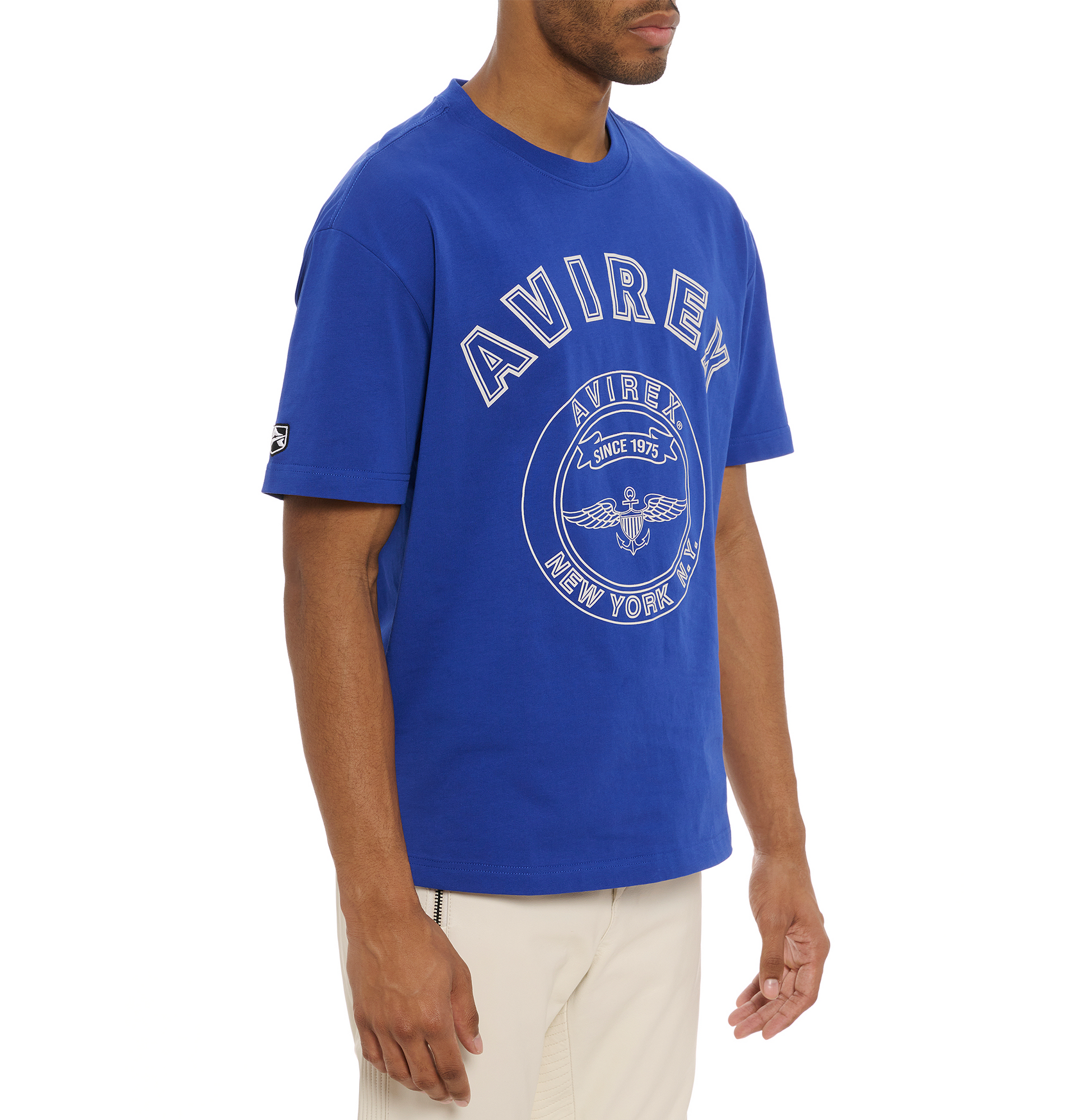 Stadium Tee | Mazarine Blue