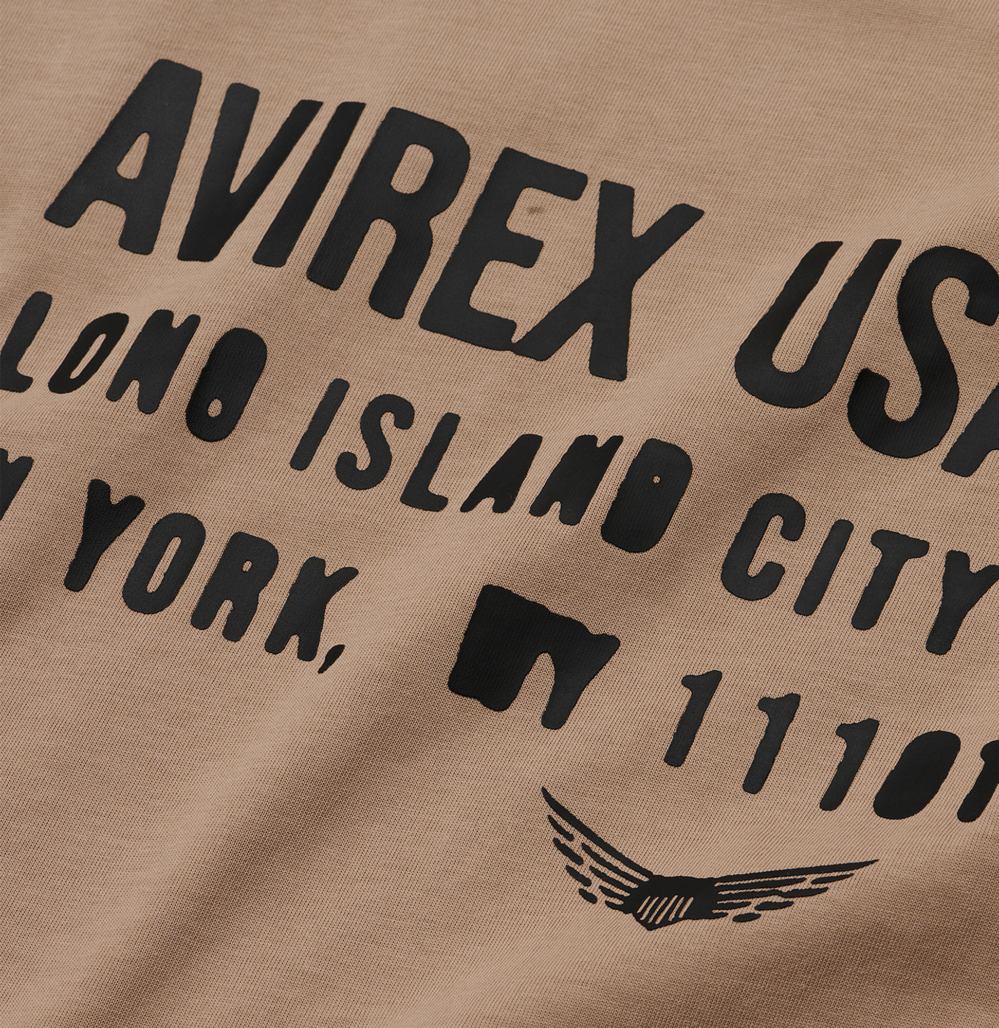 Aviator Tee | Mink