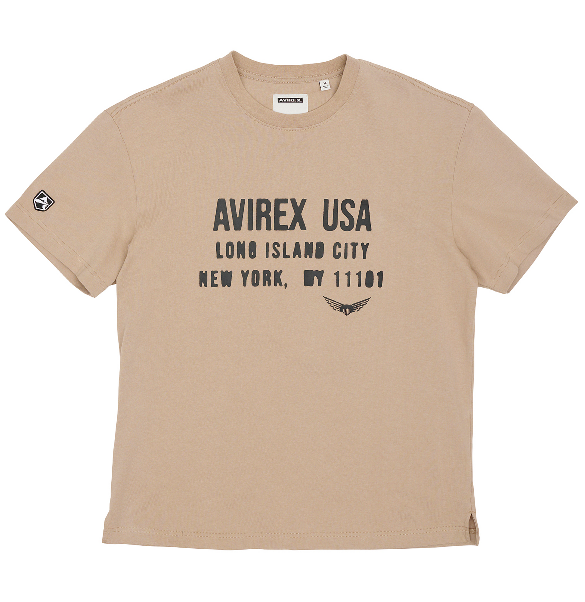 Aviator Tee | Mink