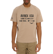 Aviator Tee | Mink