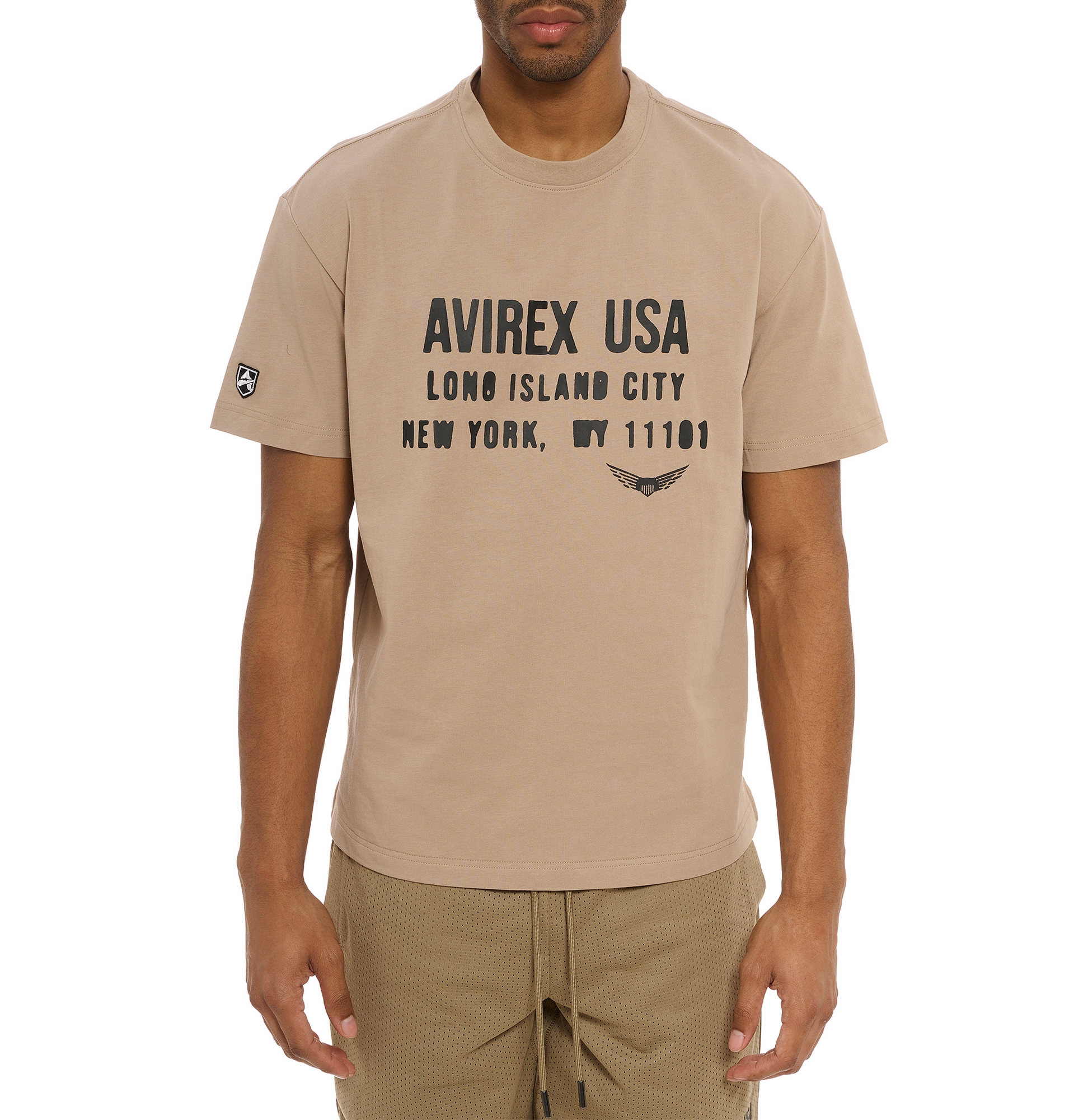 Aviator Tee | Mink