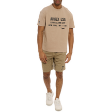 Aviator Tee | Mink