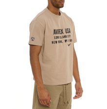Aviator Tee | Mink