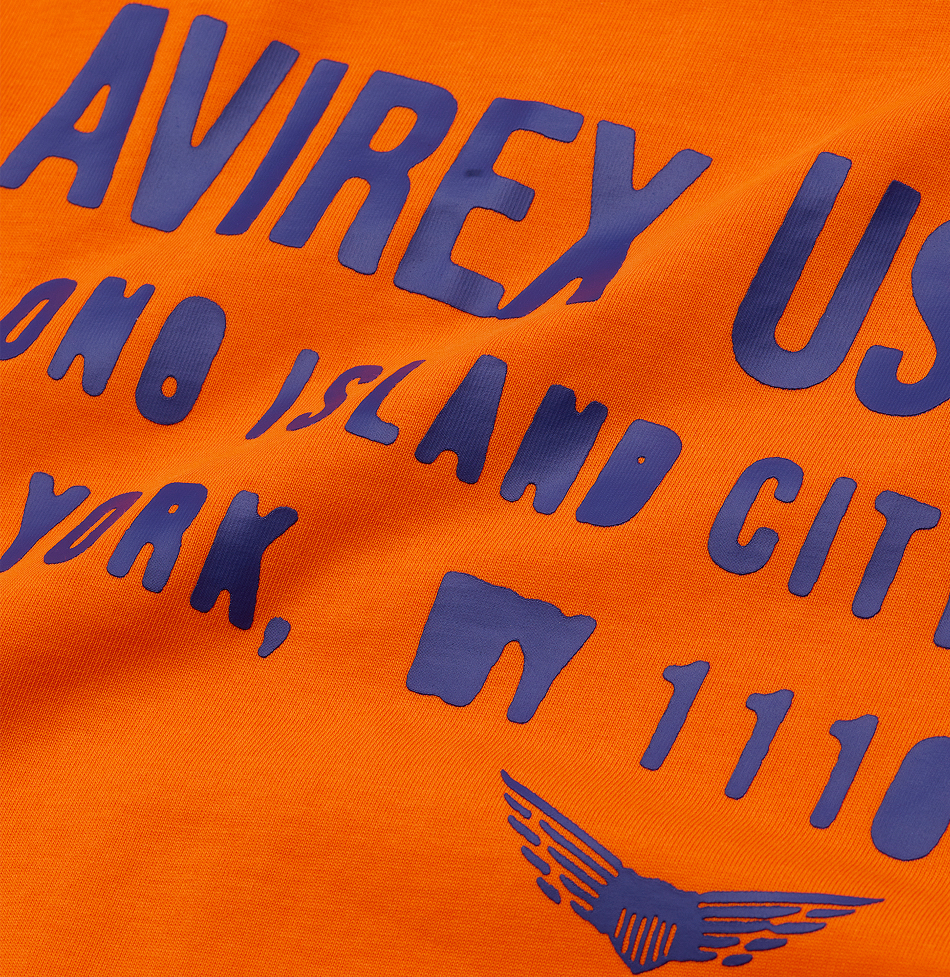 Aviator Tee | Orange