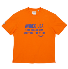 Aviator Tee | Orange