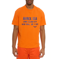 Aviator Tee | Orange