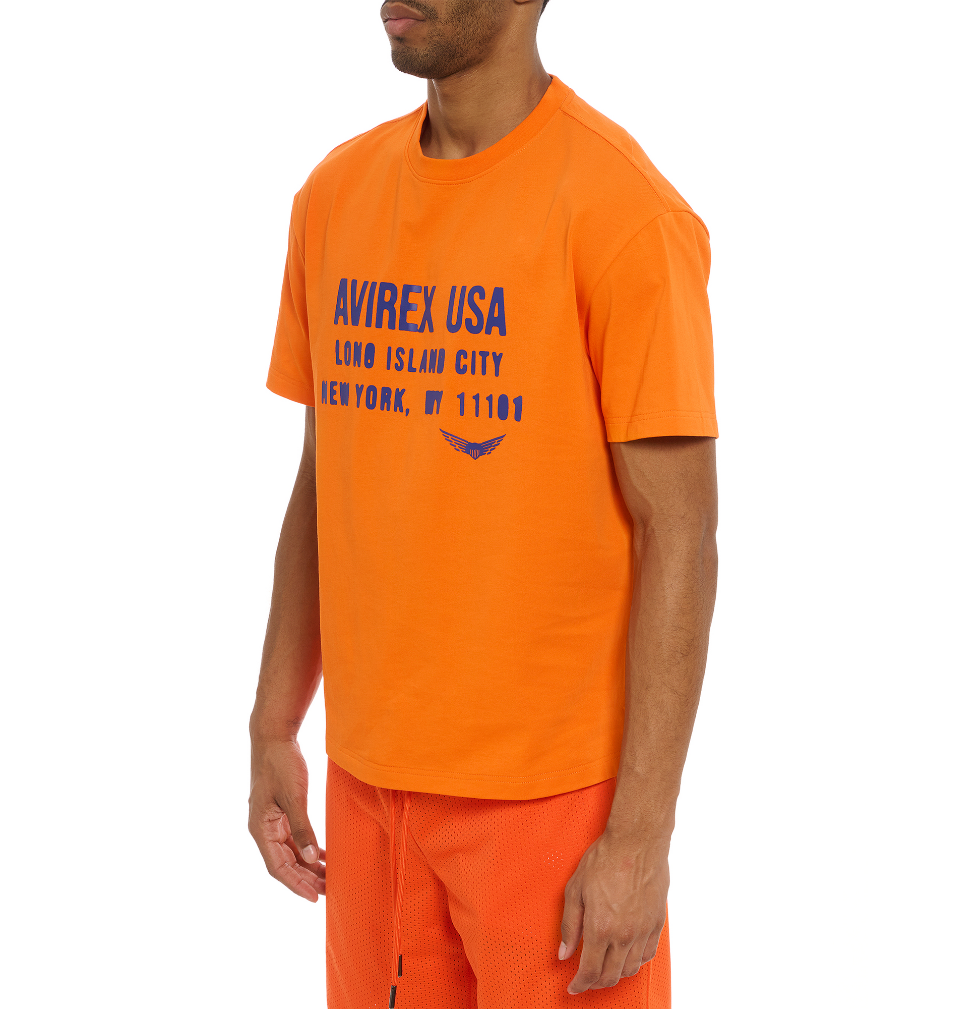 Aviator Tee | Orange