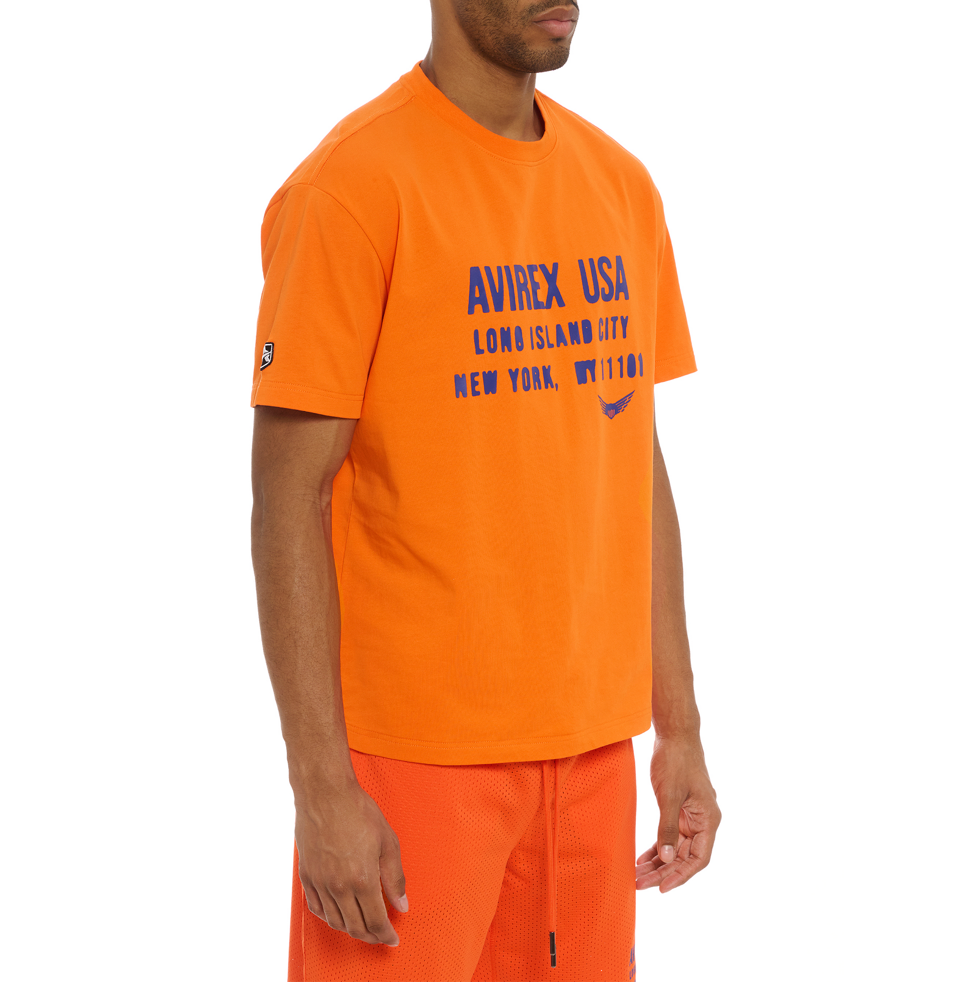 Aviator Tee | Orange