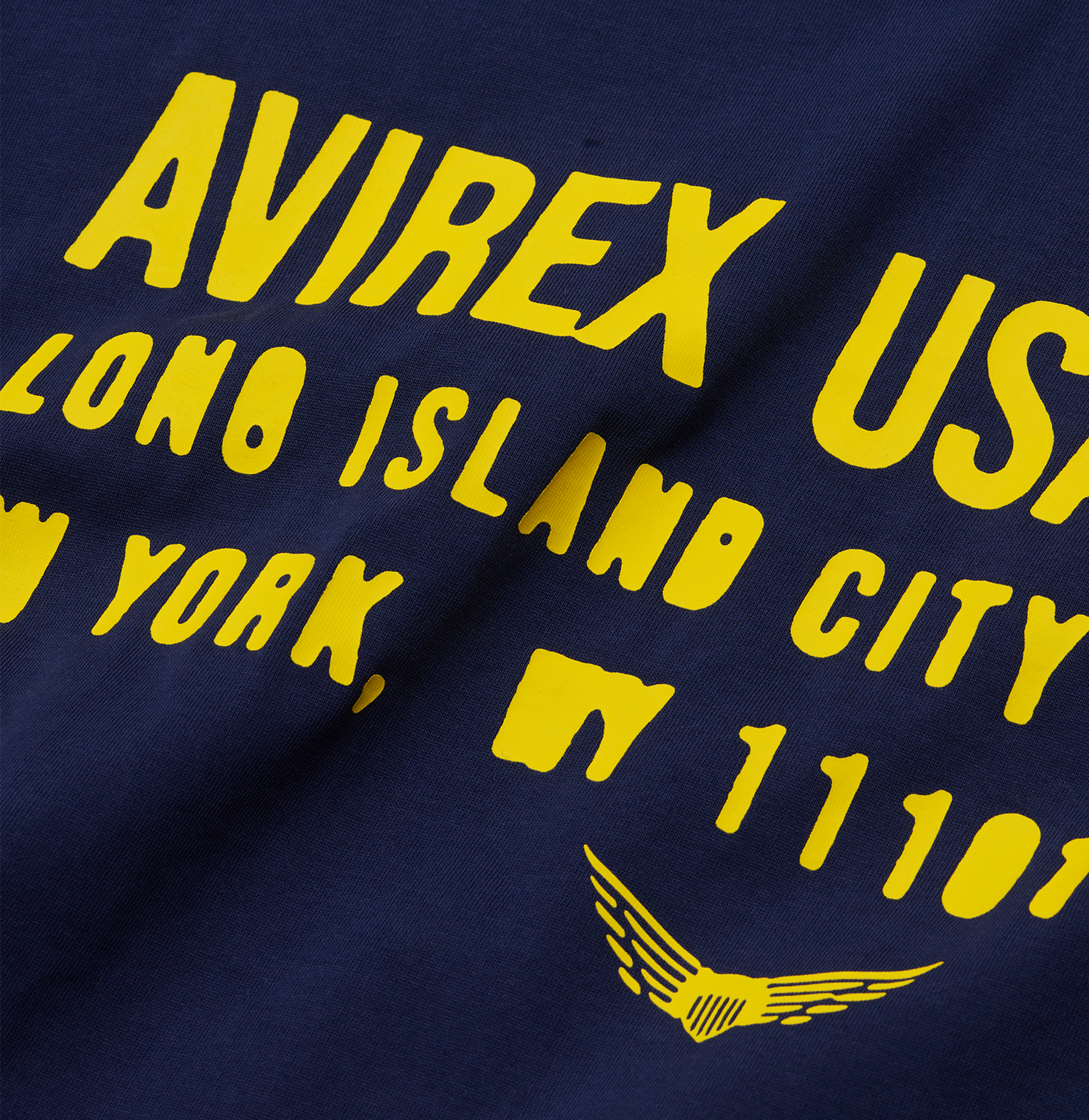 Aviator Tee | Varsity Blue