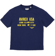 Aviator Tee | Varsity Blue