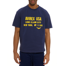 Aviator Tee | Varsity Blue