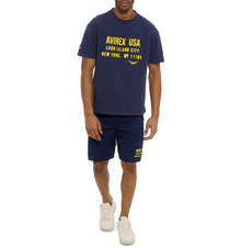 Aviator Tee | Varsity Blue