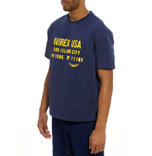 Aviator Tee | Varsity Blue