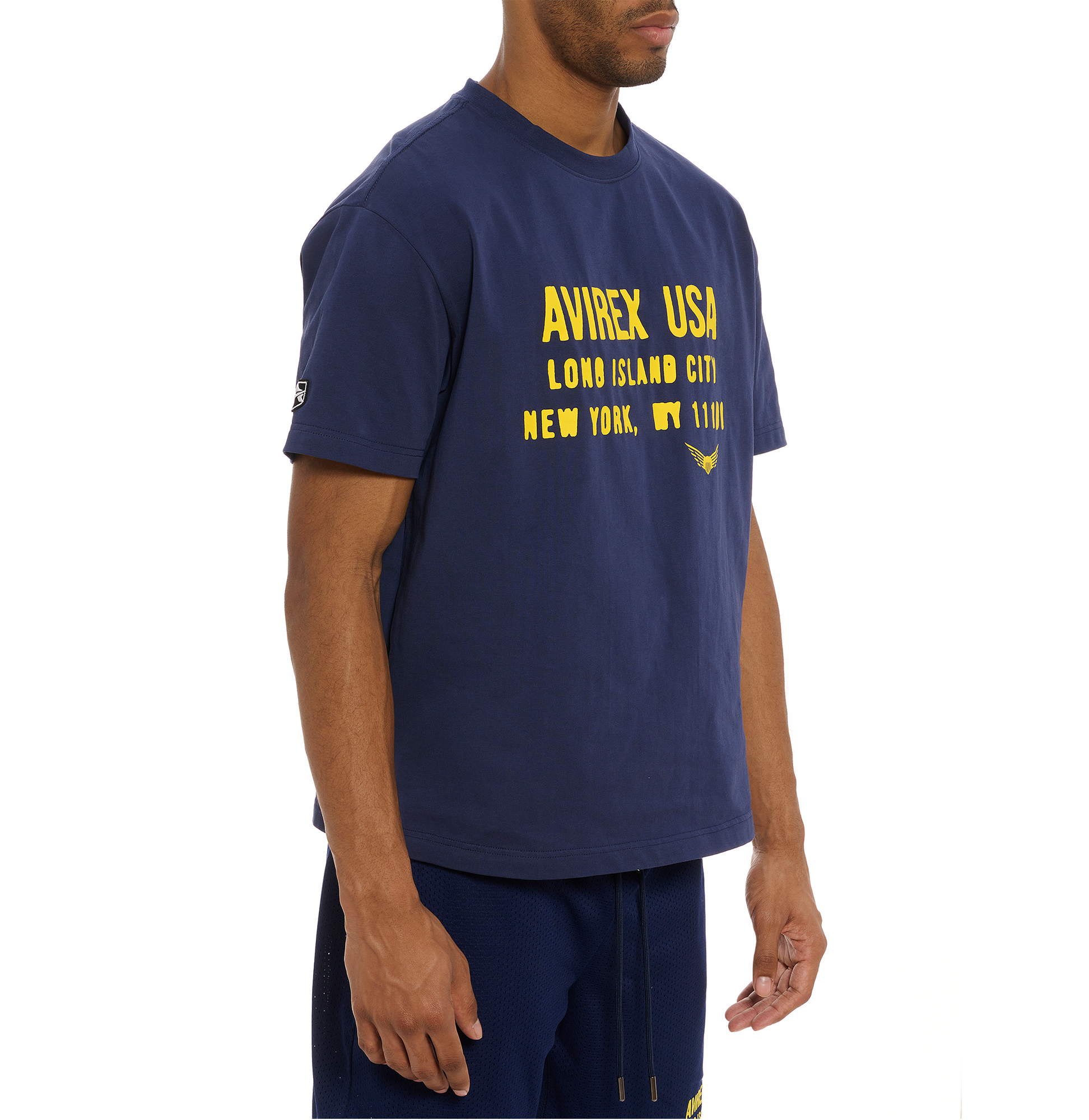 Aviator Tee | Varsity Blue