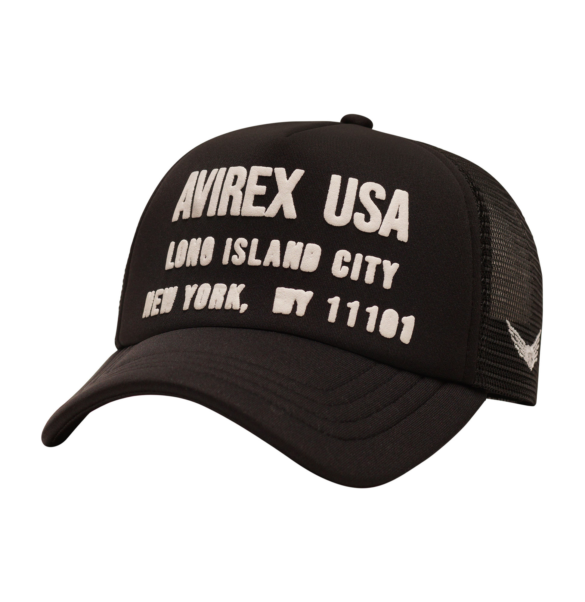 Aviator Trucker Hat | Black