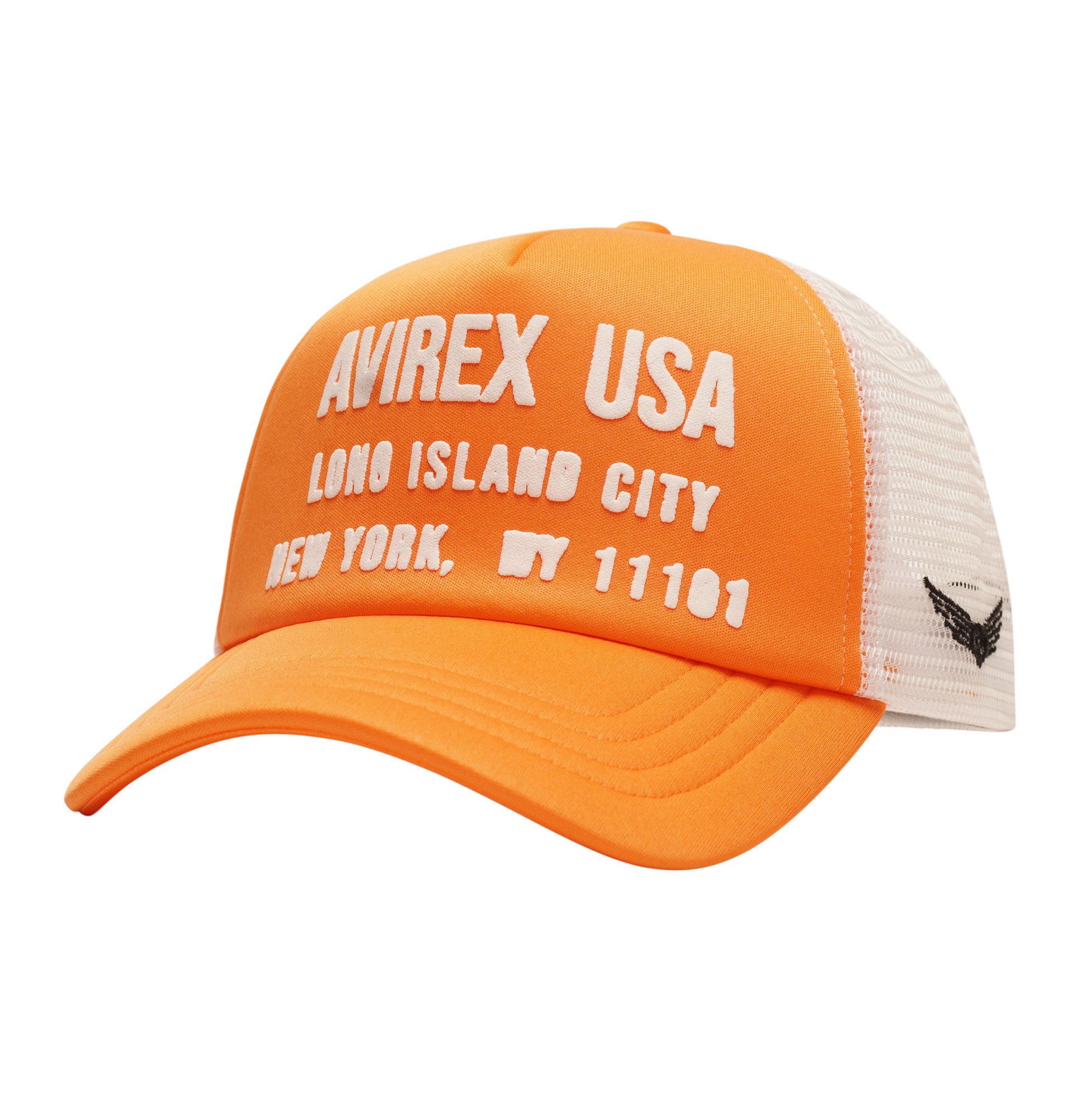 Aviator Trucker Hat | Orange
