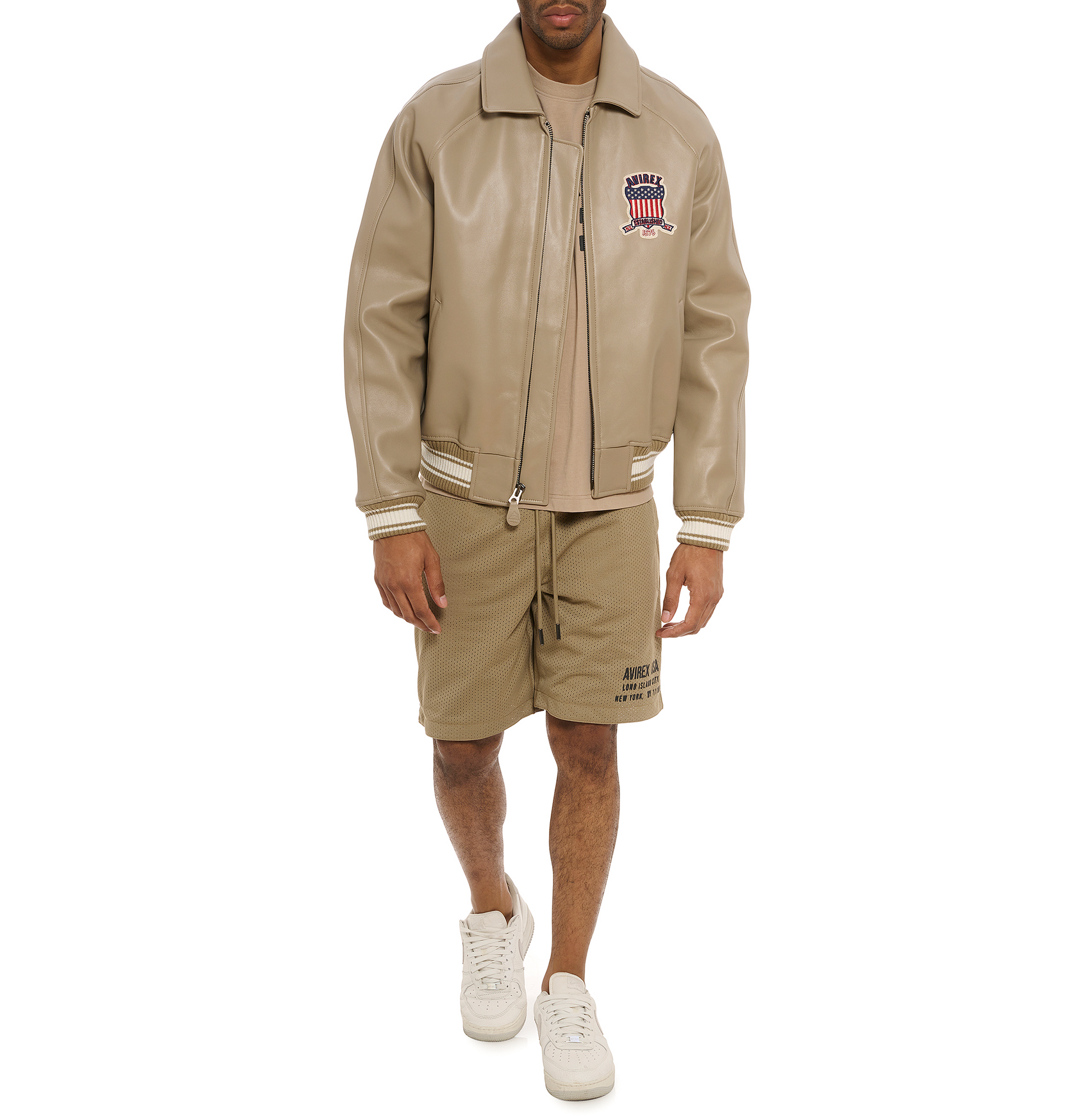 Icon Jacket | Mink