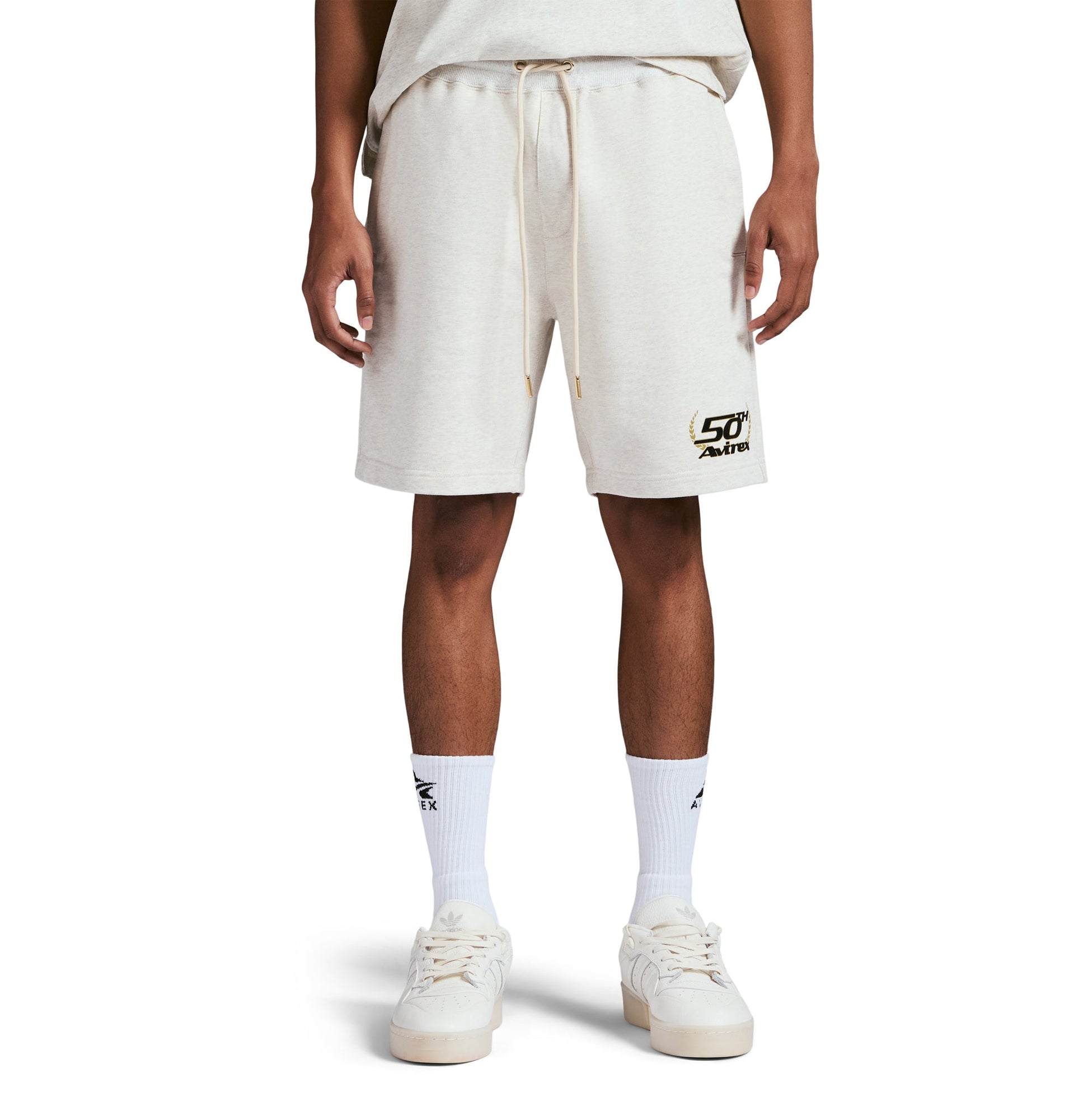 50Th Anniversary Short | Oatmeal Heather