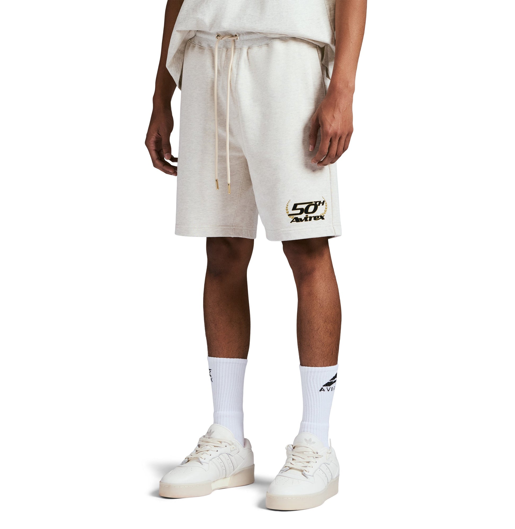 50Th Anniversary Short | Oatmeal Heather