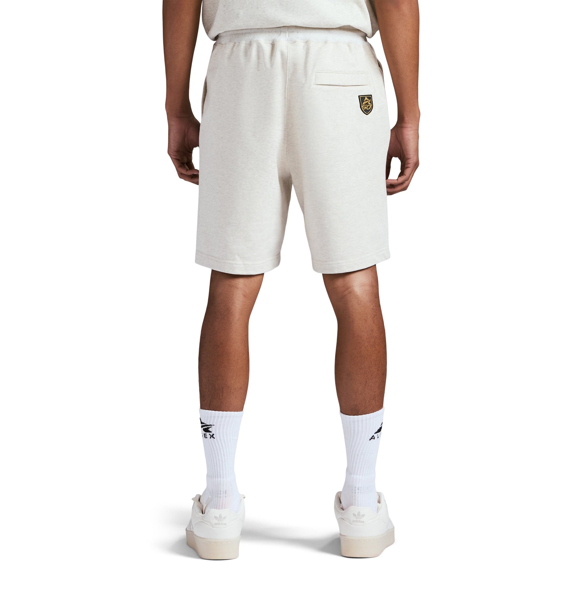 50Th Anniversary Short | Oatmeal Heather