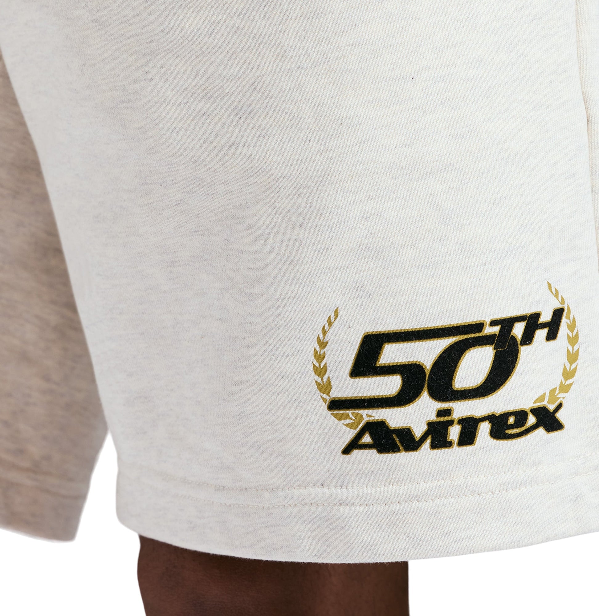 50Th Anniversary Short | Oatmeal Heather