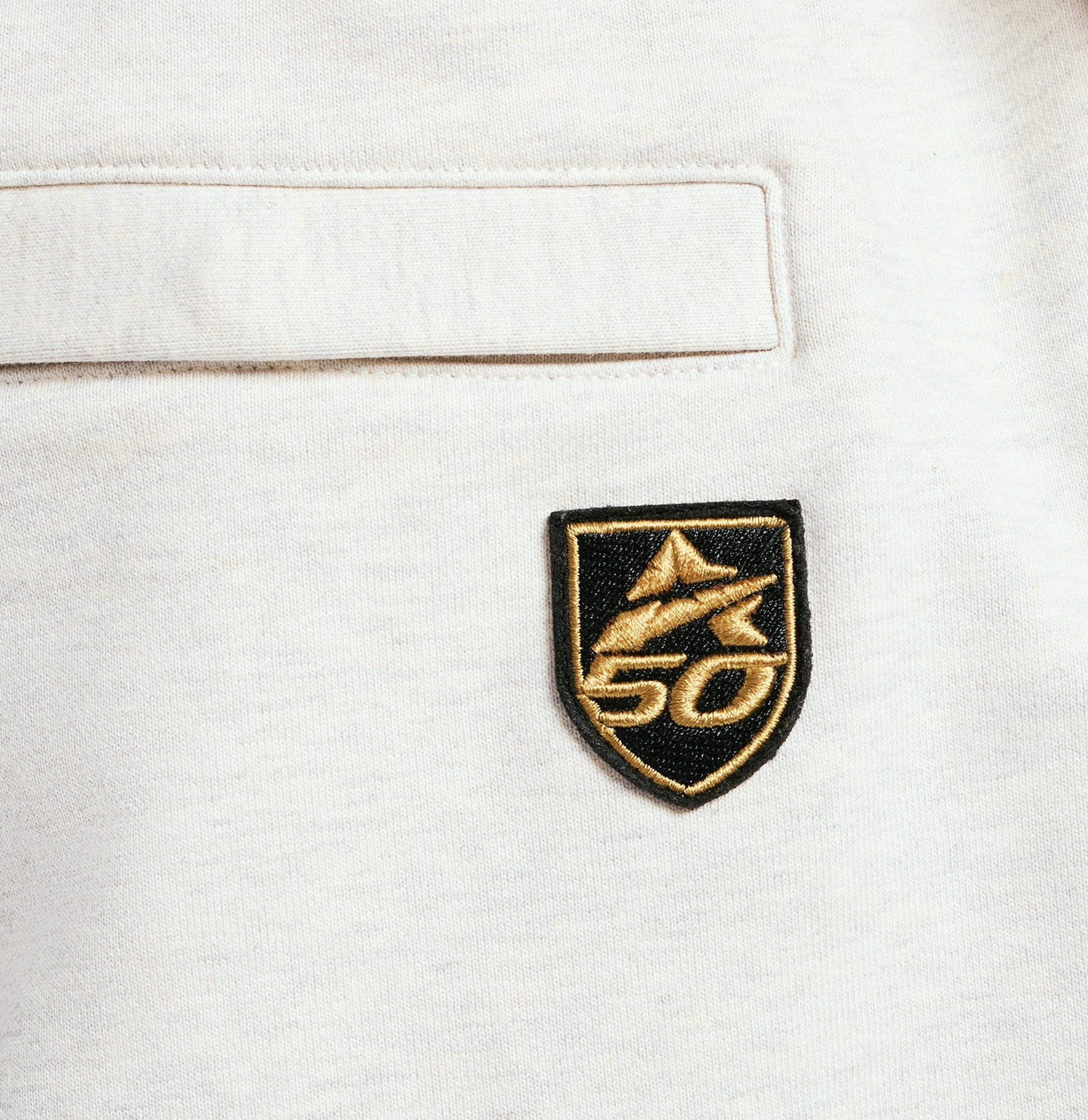 50Th Anniversary Short | Oatmeal Heather