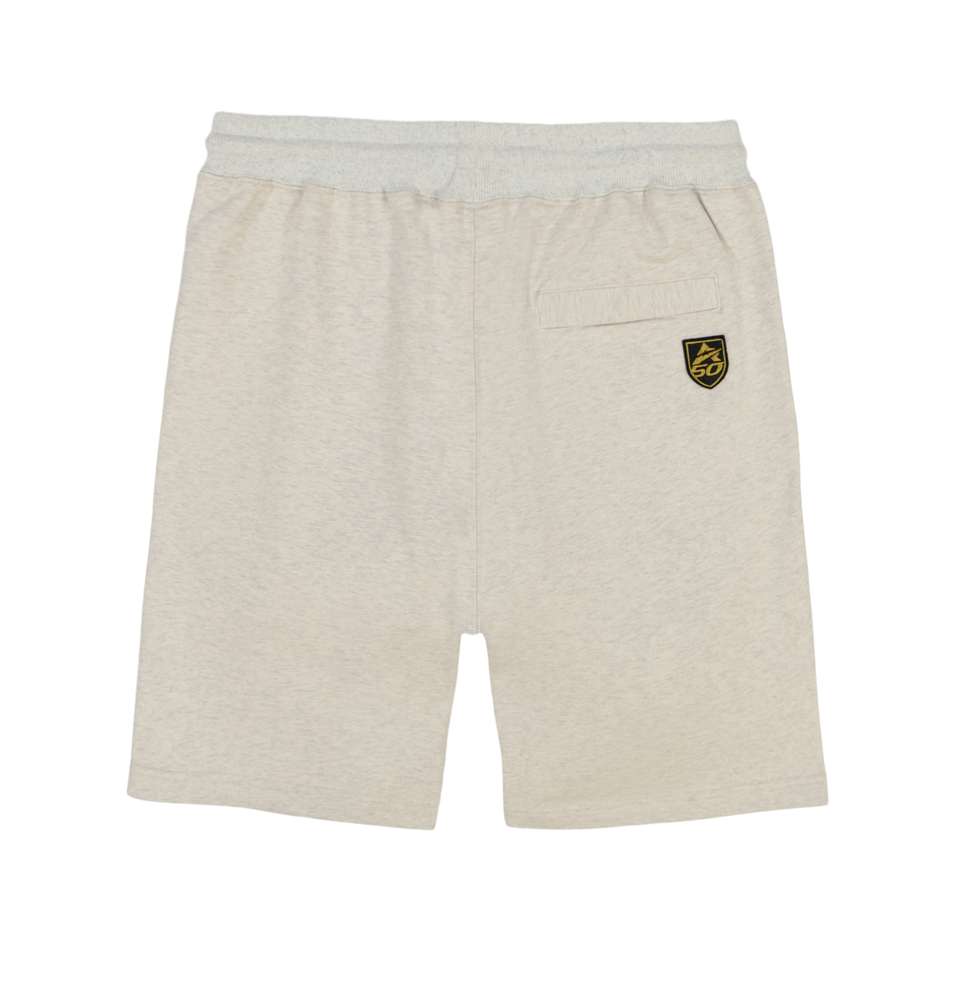 50Th Anniversary Short | Oatmeal Heather