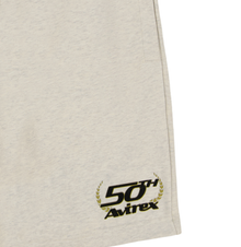 50Th Anniversary Short | Oatmeal Heather