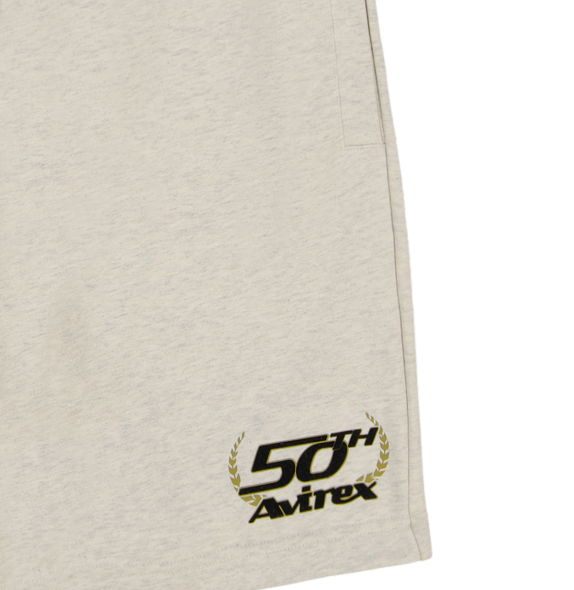 50Th Anniversary Short | Oatmeal Heather