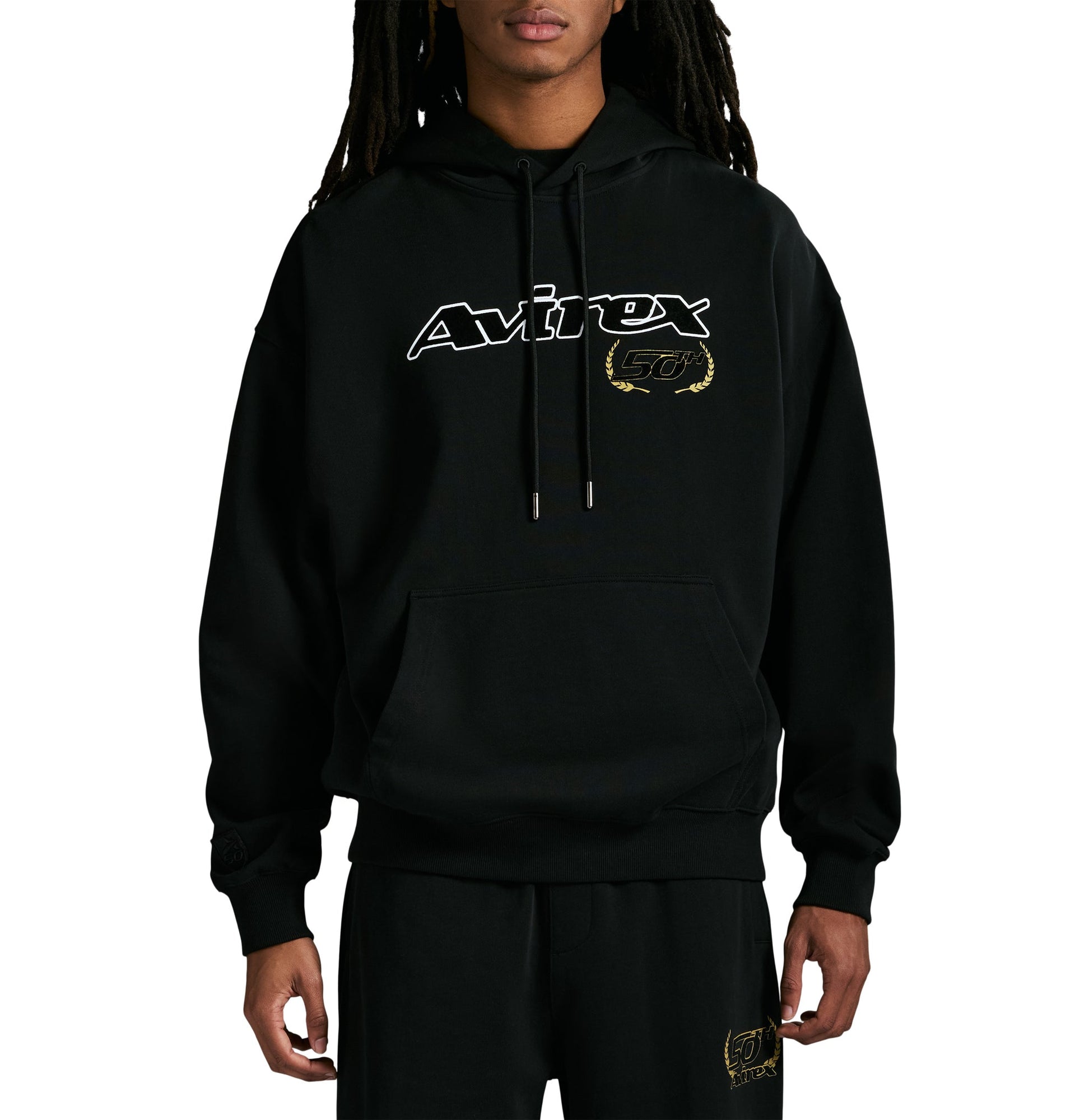 50Th Anniversary Hoodie | Black