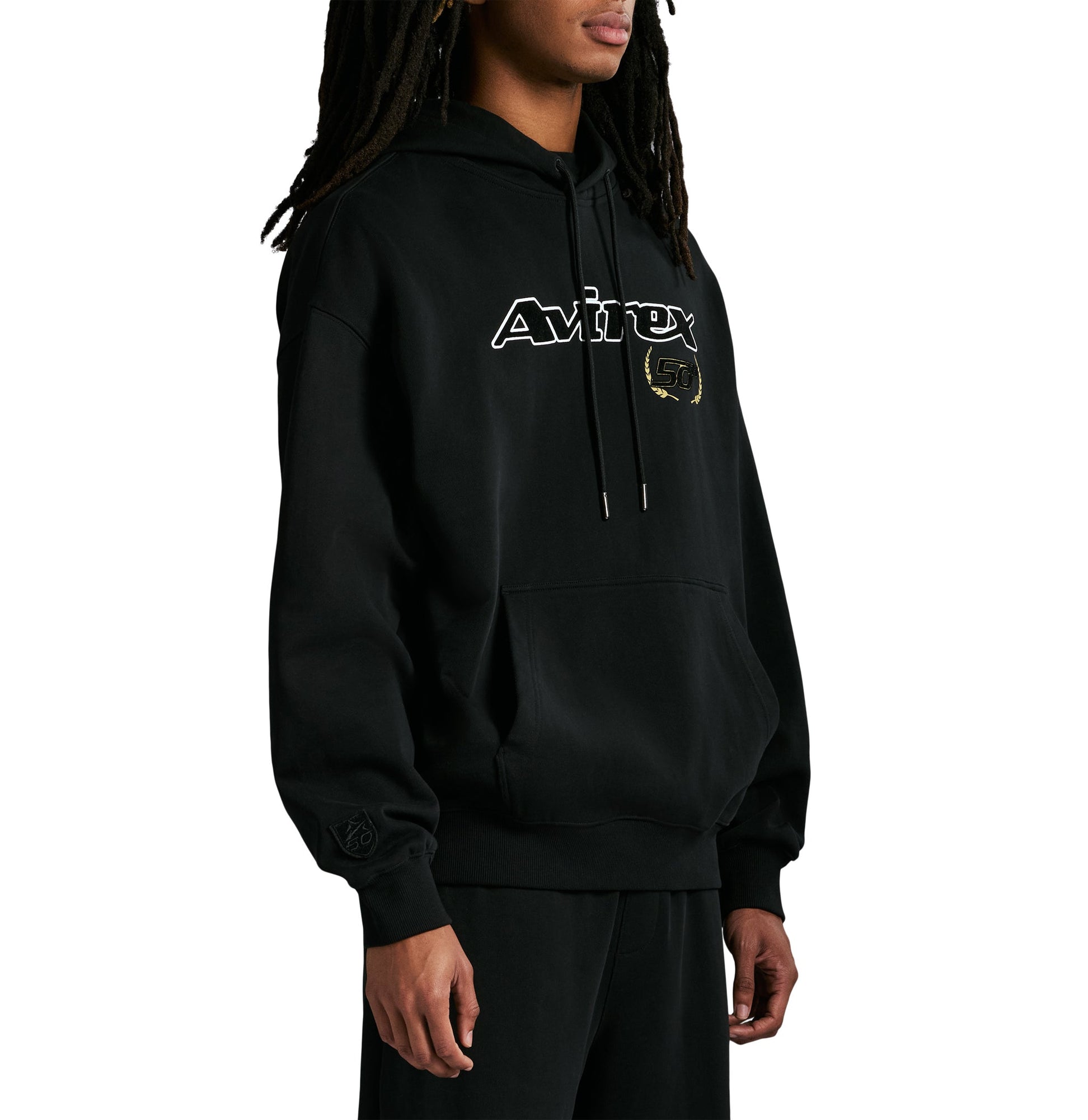 50Th Anniversary Hoodie | Black