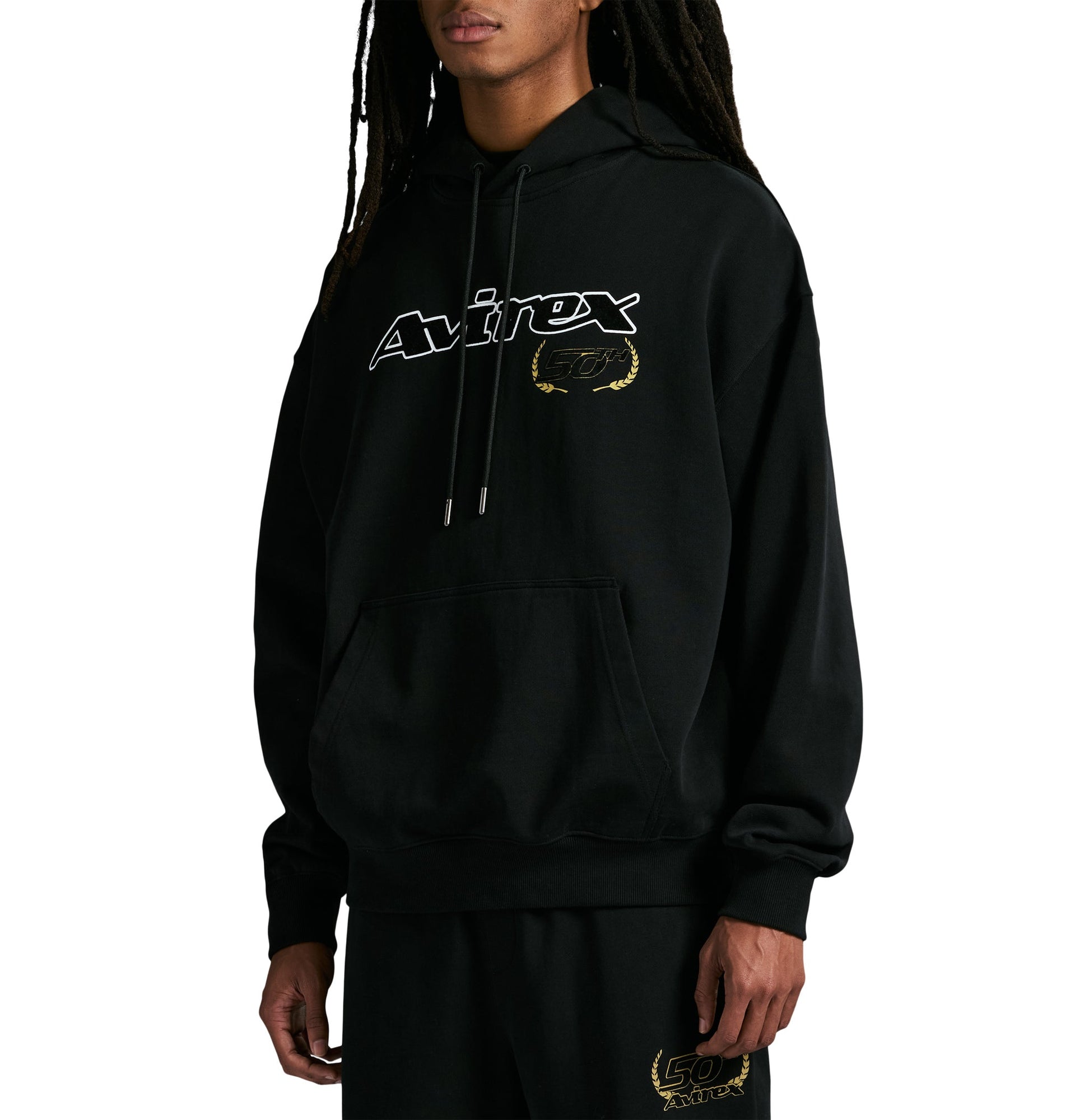 50Th Anniversary Hoodie | Black