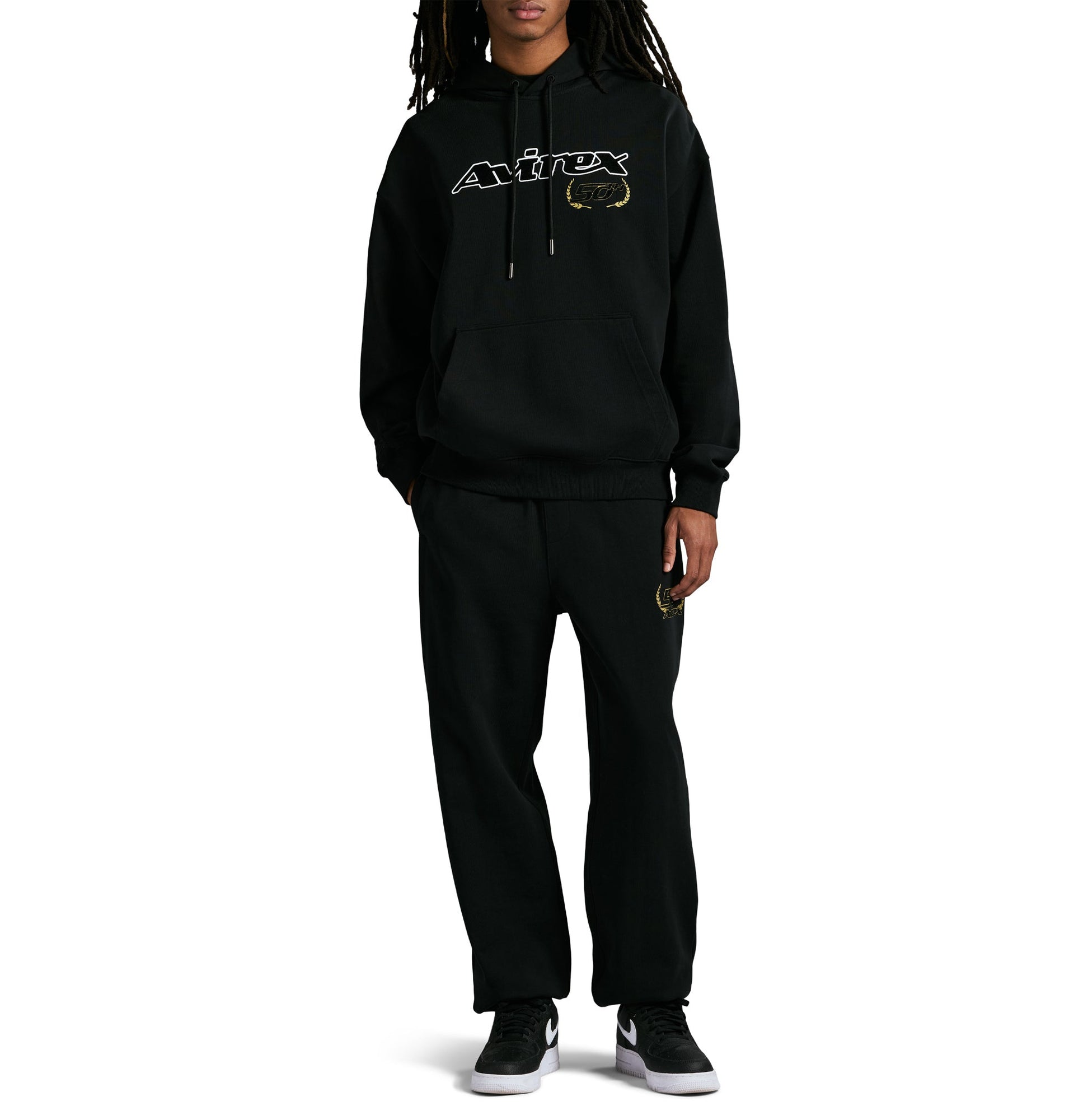 50Th Anniversary Hoodie | Black