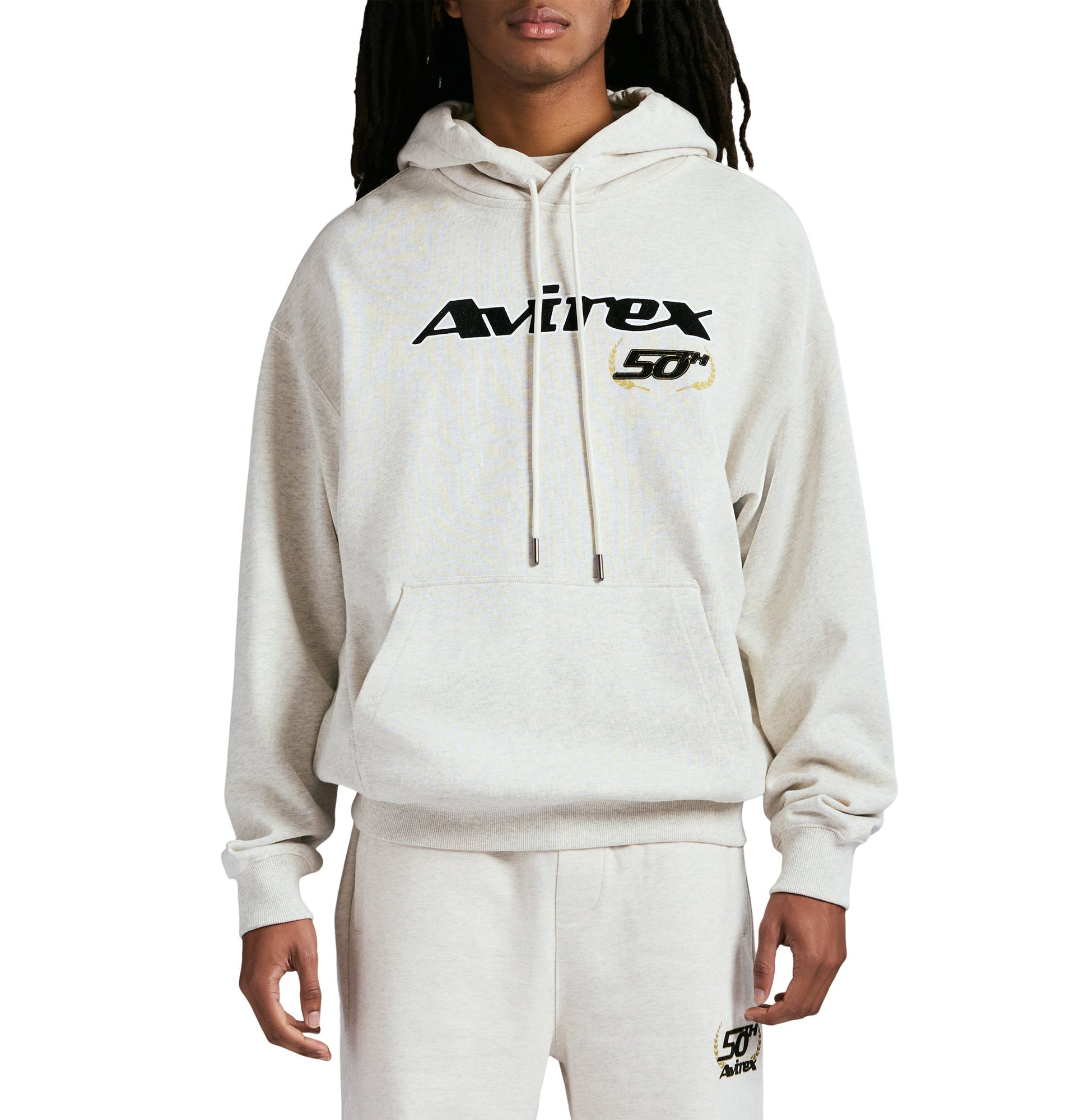 50Th Anniversary Hoodie | Oatmeal Heather