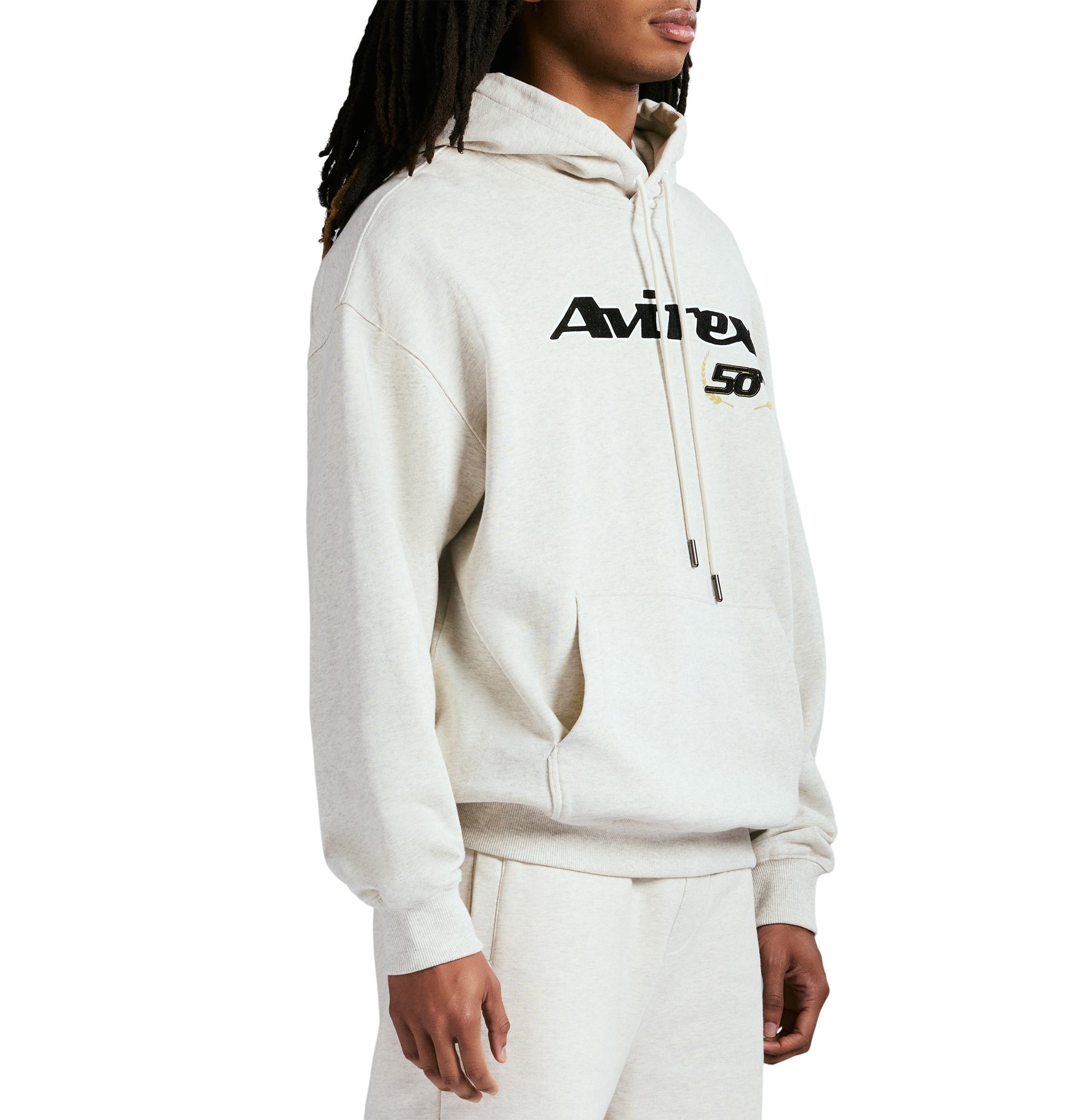 50Th Anniversary Hoodie | Oatmeal Heather