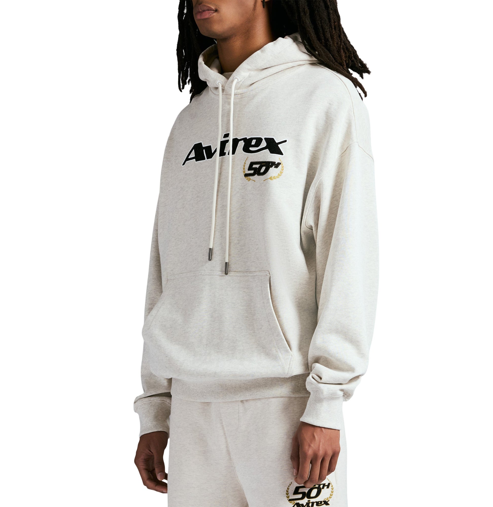 50Th Anniversary Hoodie | Oatmeal Heather