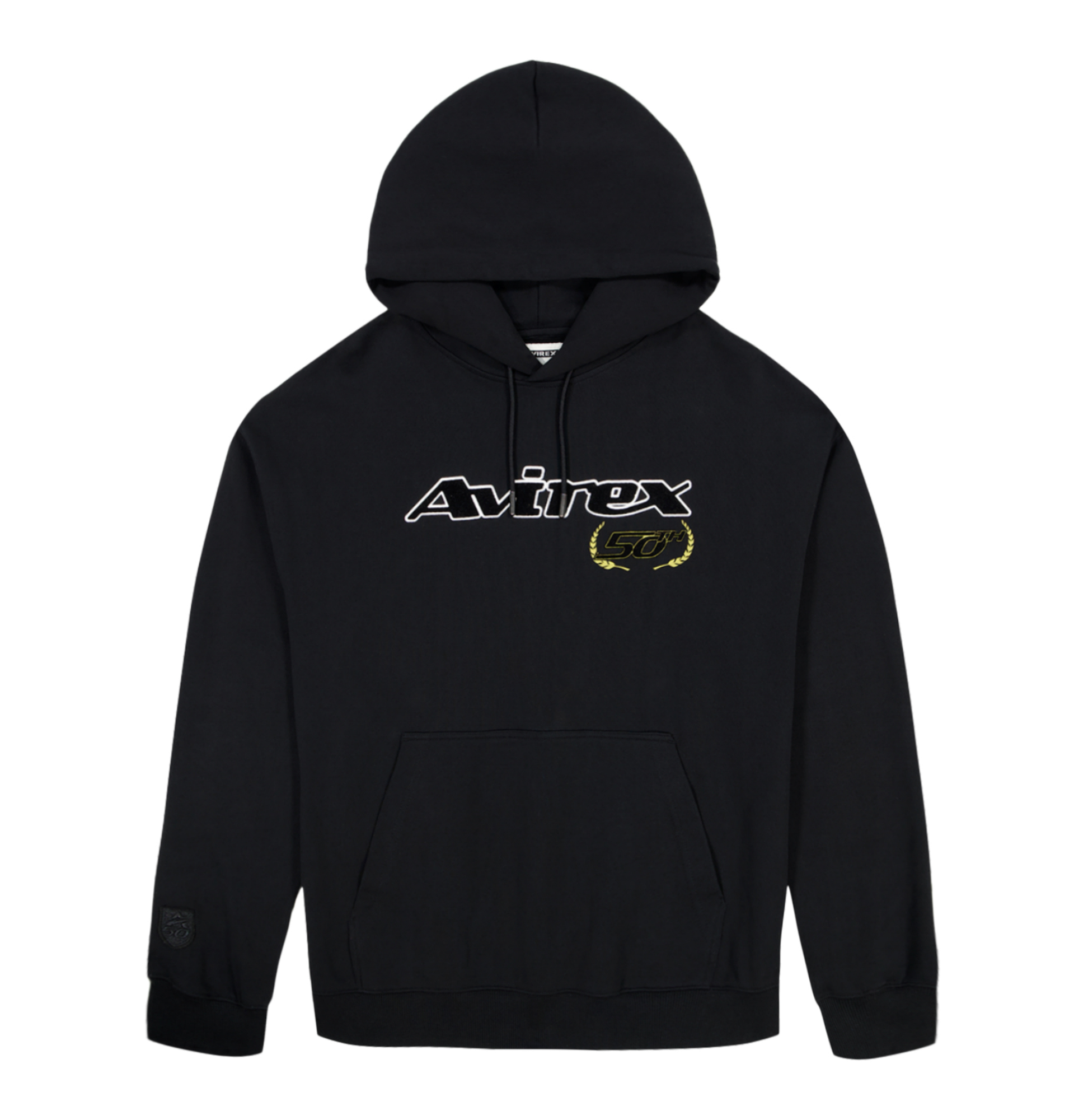 50Th Anniversary Hoodie | Black