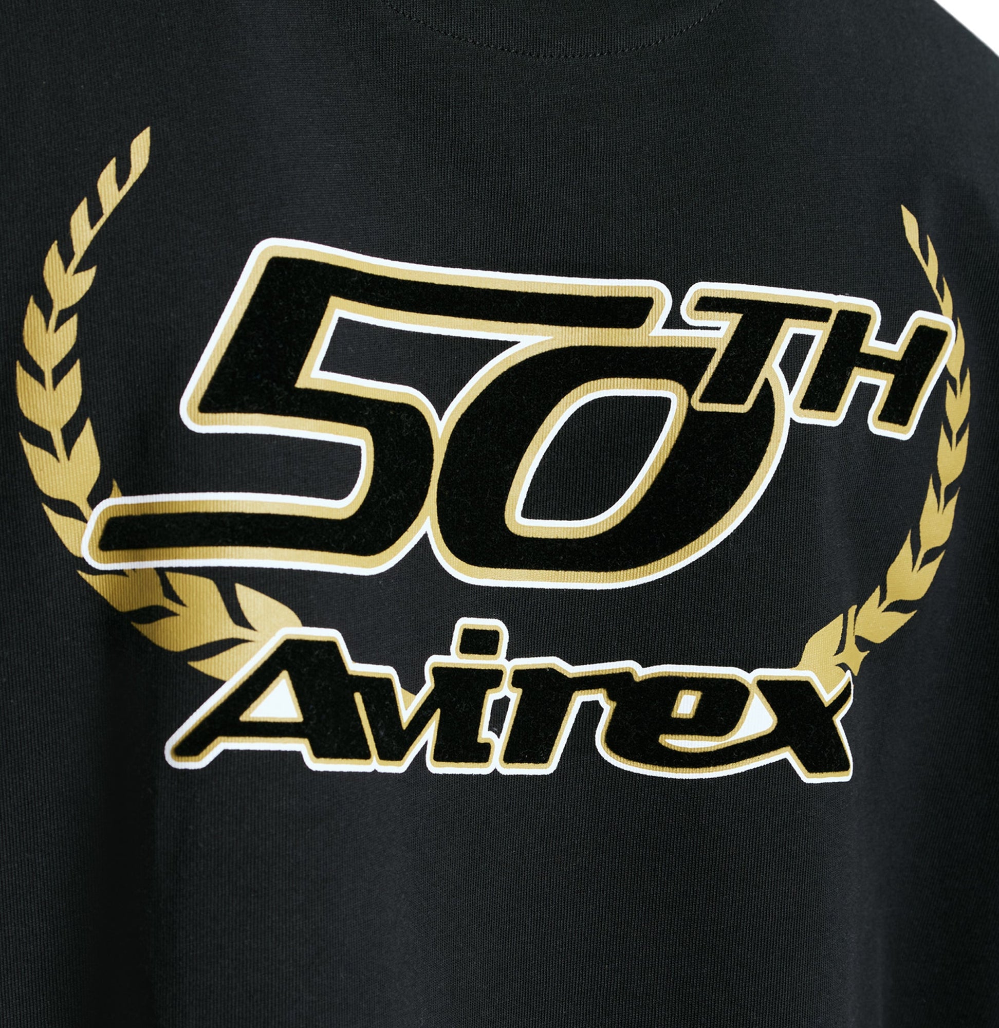 50Th Anniversary Tee | Black
