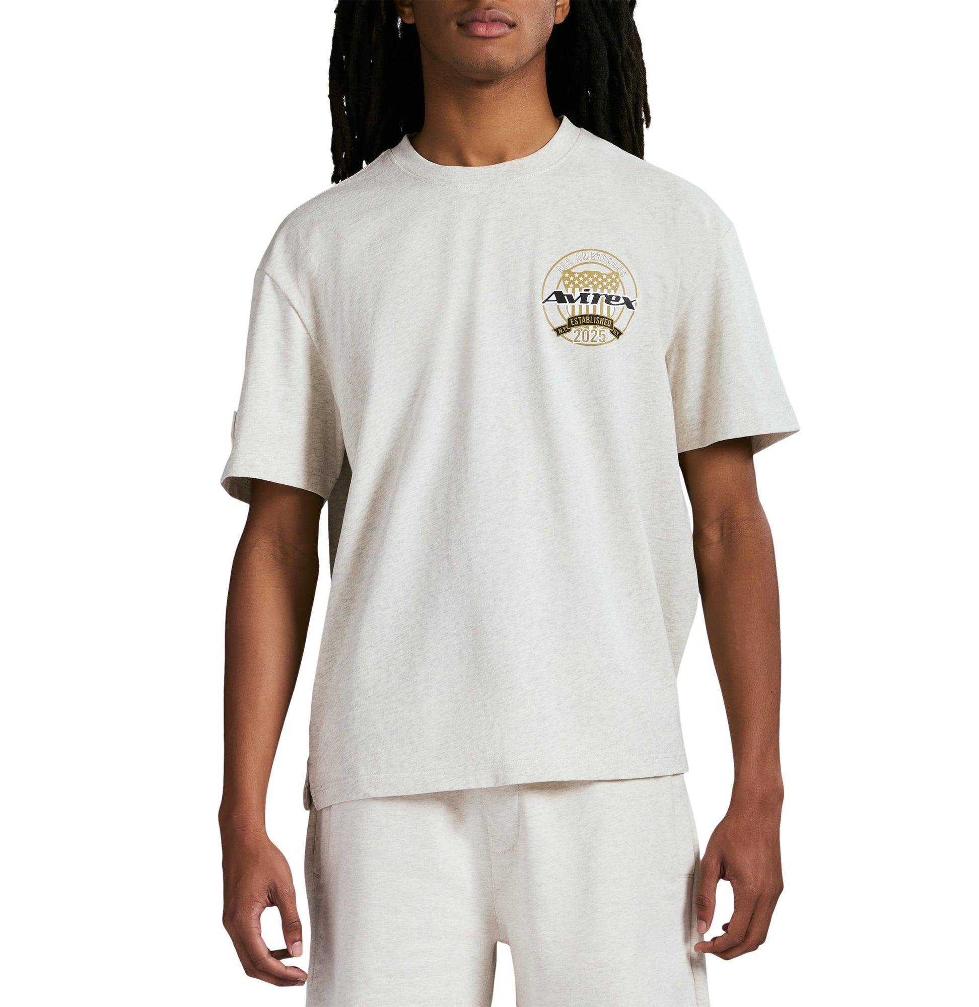 50Th Anniversary Tee | Oatmeal Heather