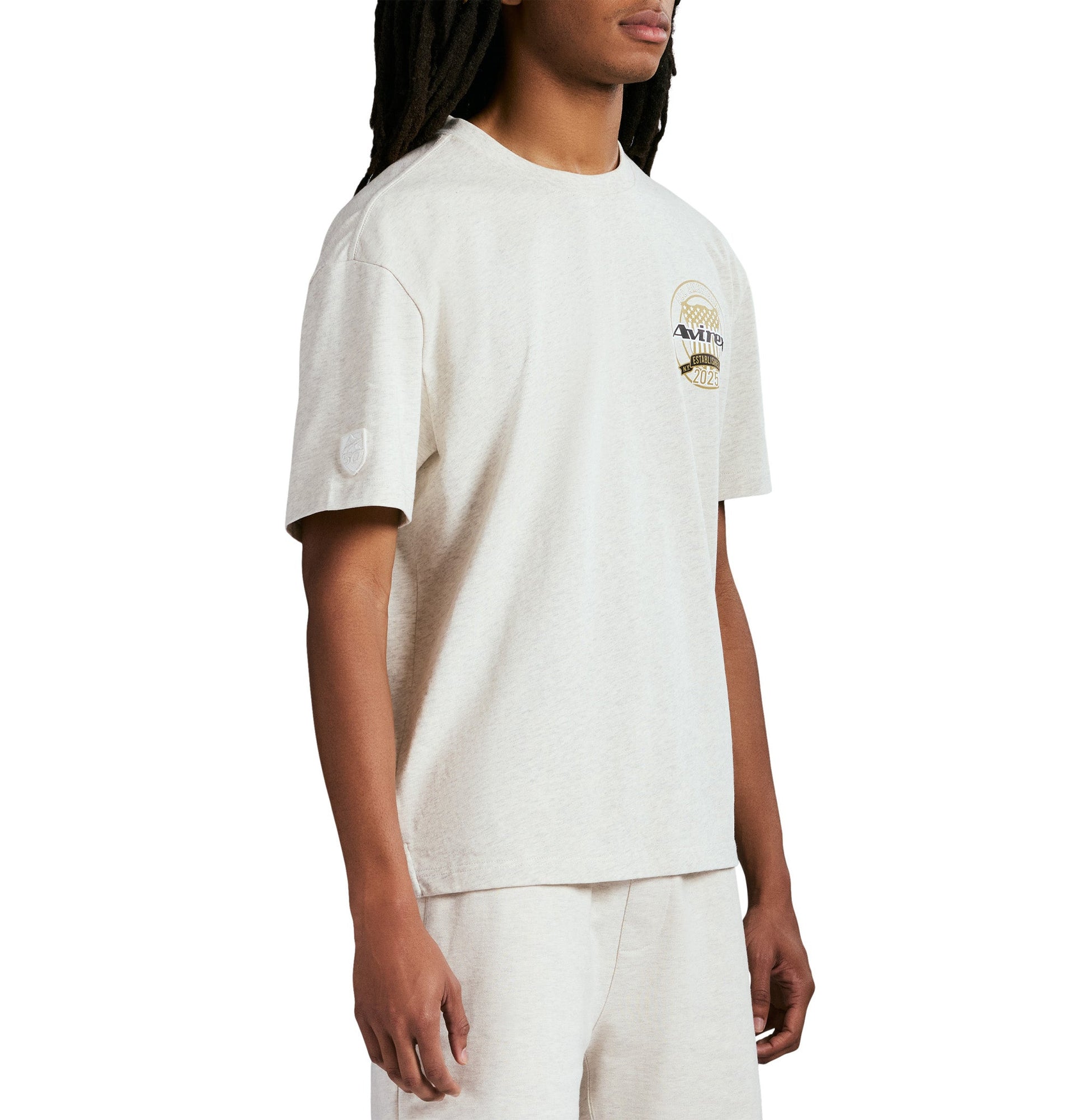 50Th Anniversary Tee | Oatmeal Heather