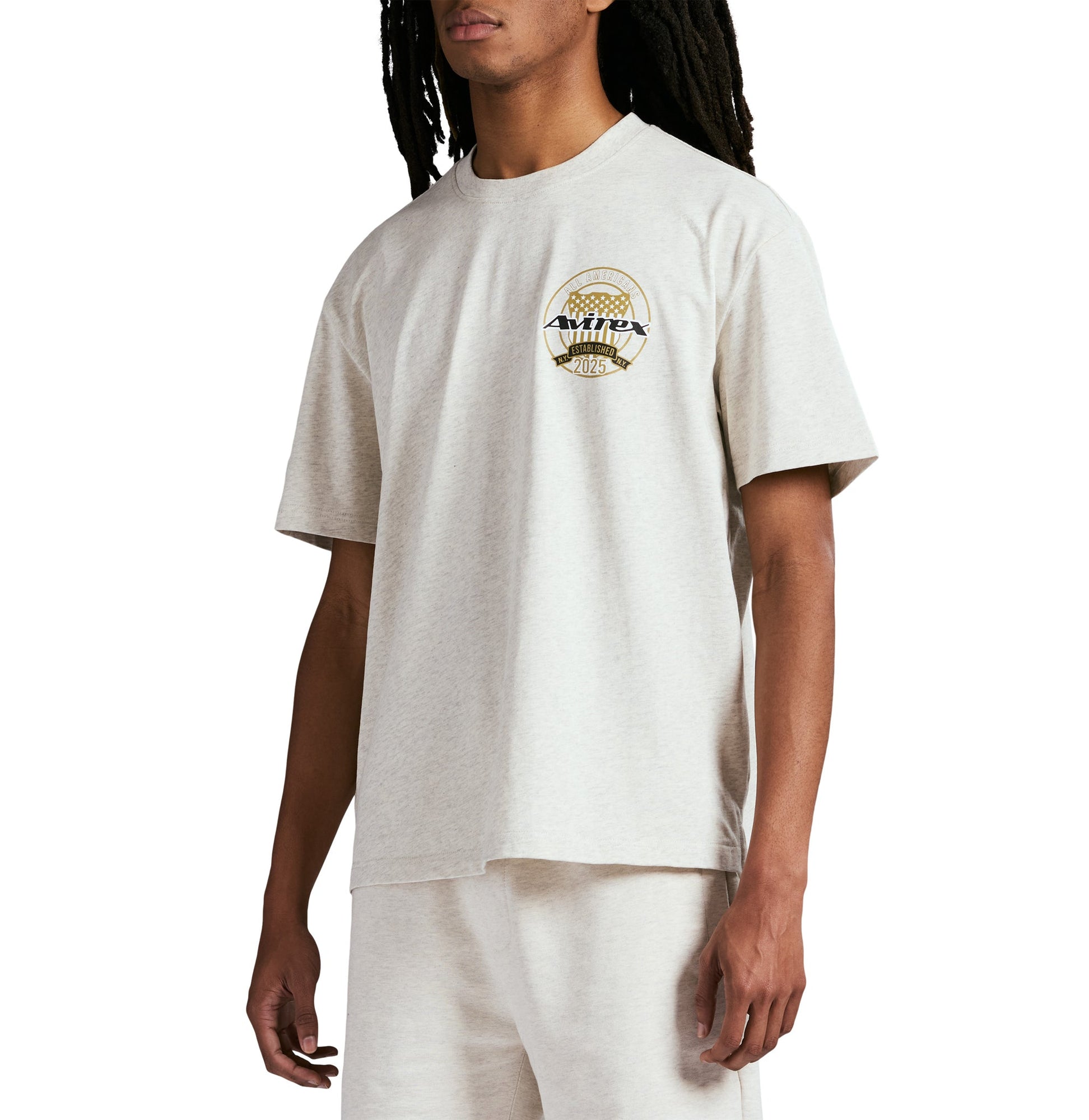 50Th Anniversary Tee | Oatmeal Heather