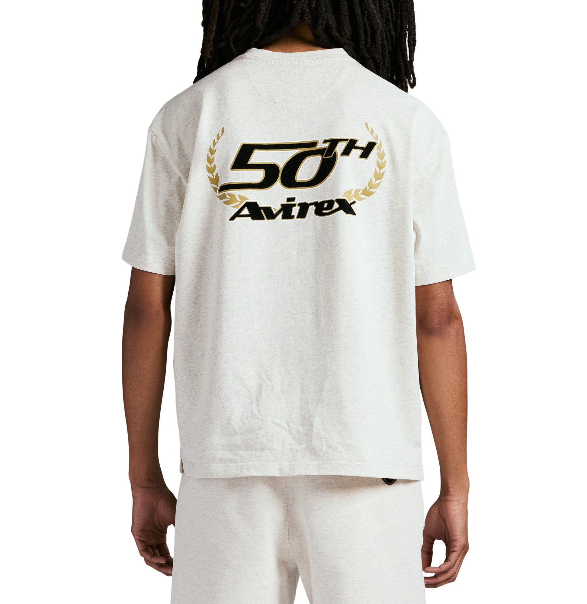 50Th Anniversary Tee | Oatmeal Heather