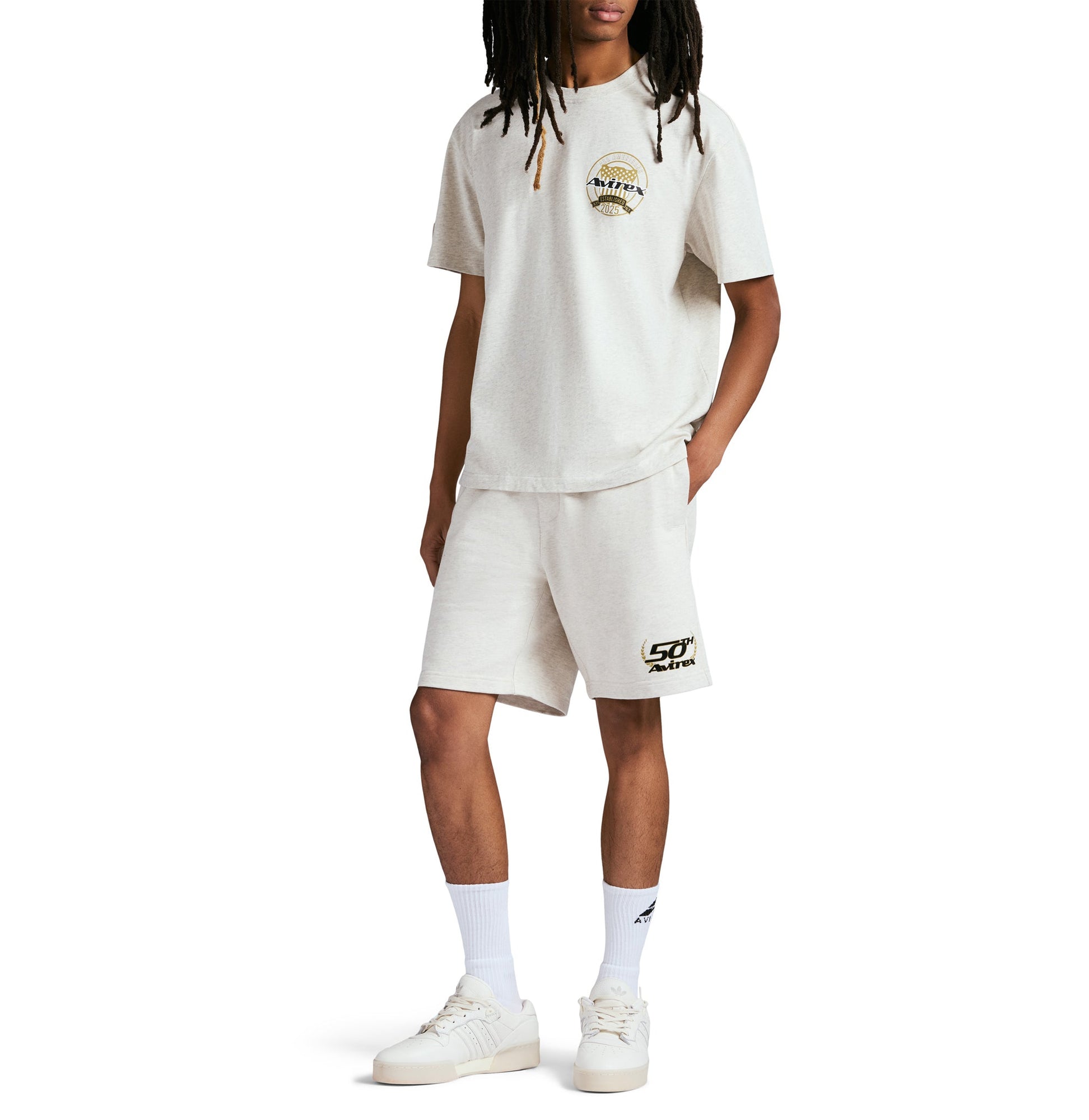 50Th Anniversary Tee | Oatmeal Heather