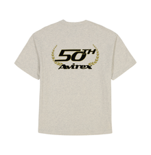 50Th Anniversary Tee | Oatmeal Heather