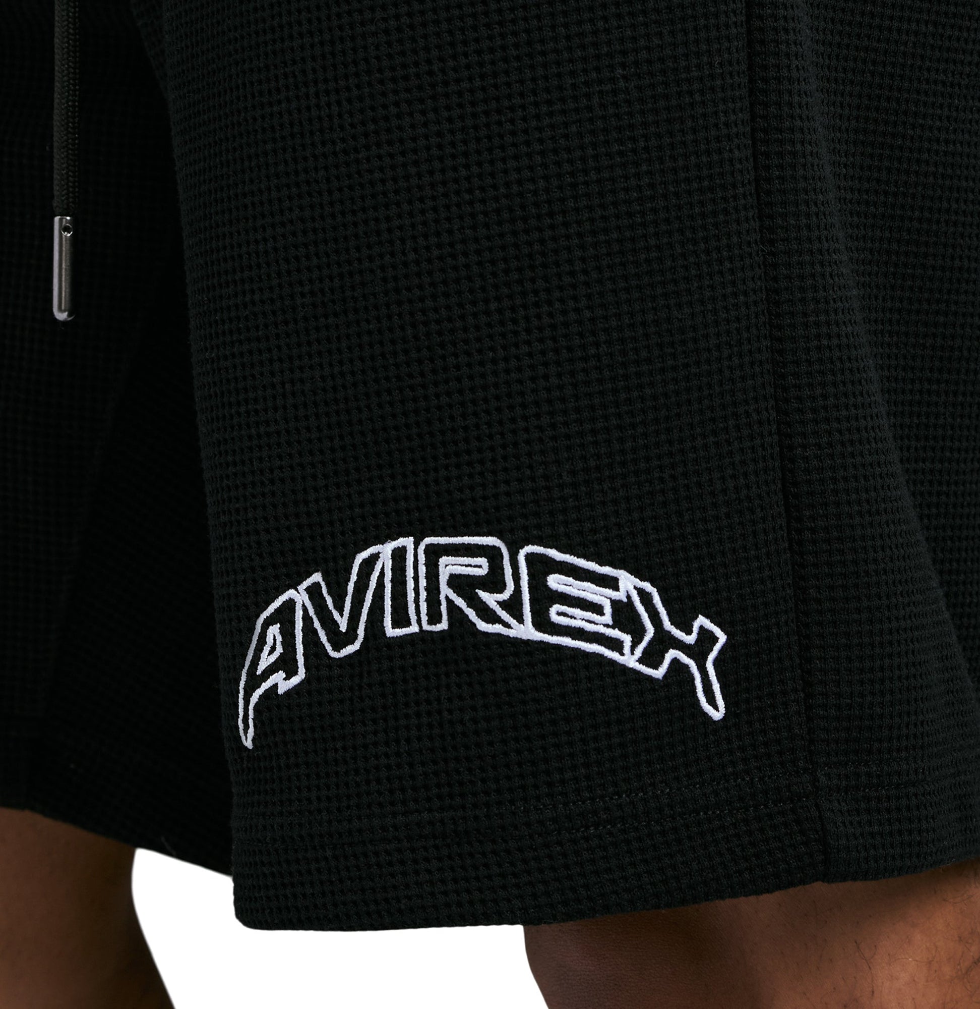 Tennis Waffle Short | Black